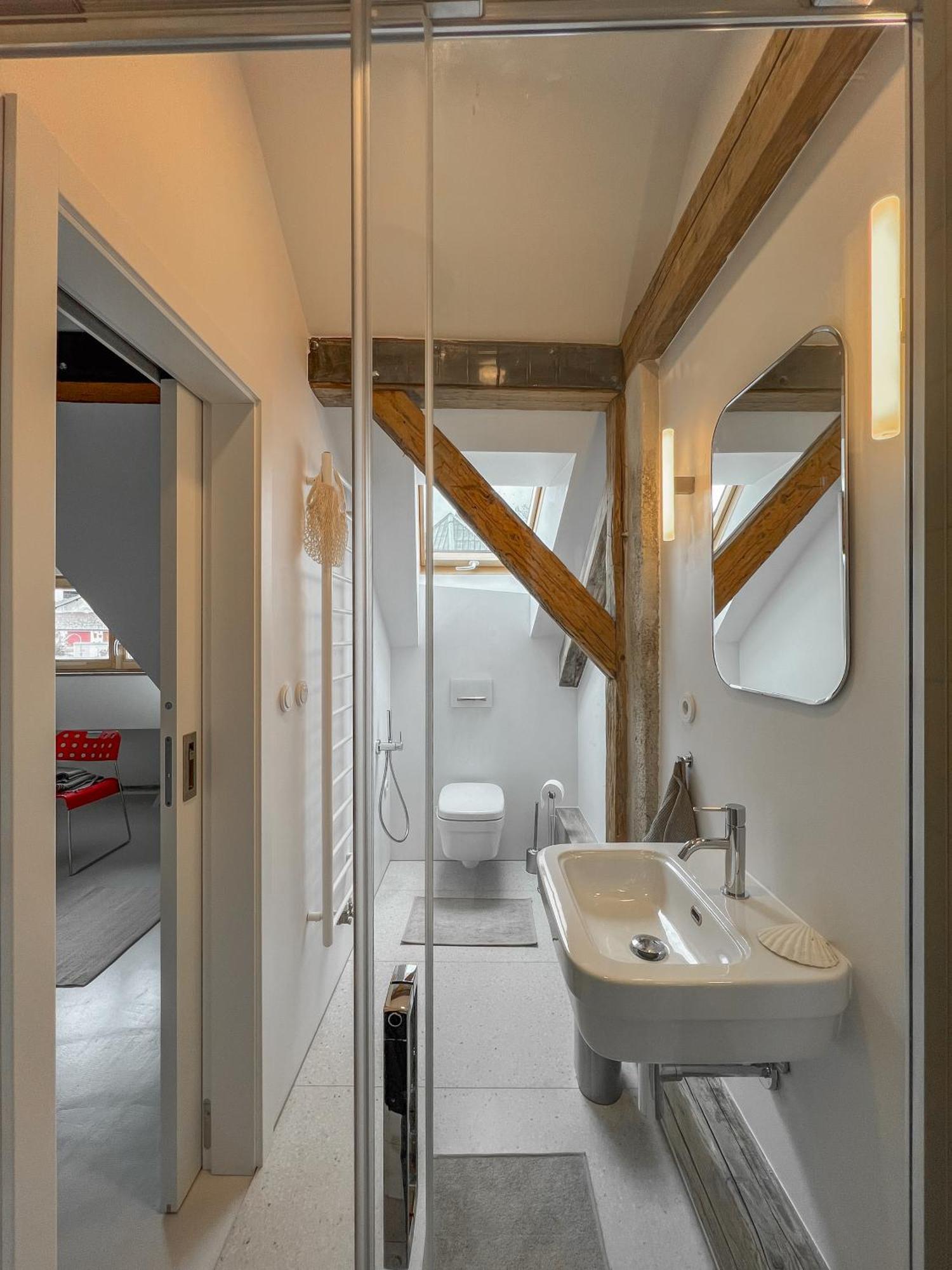 Ferienwohnung Attico By Casarosa Český Krumlov Exterior foto