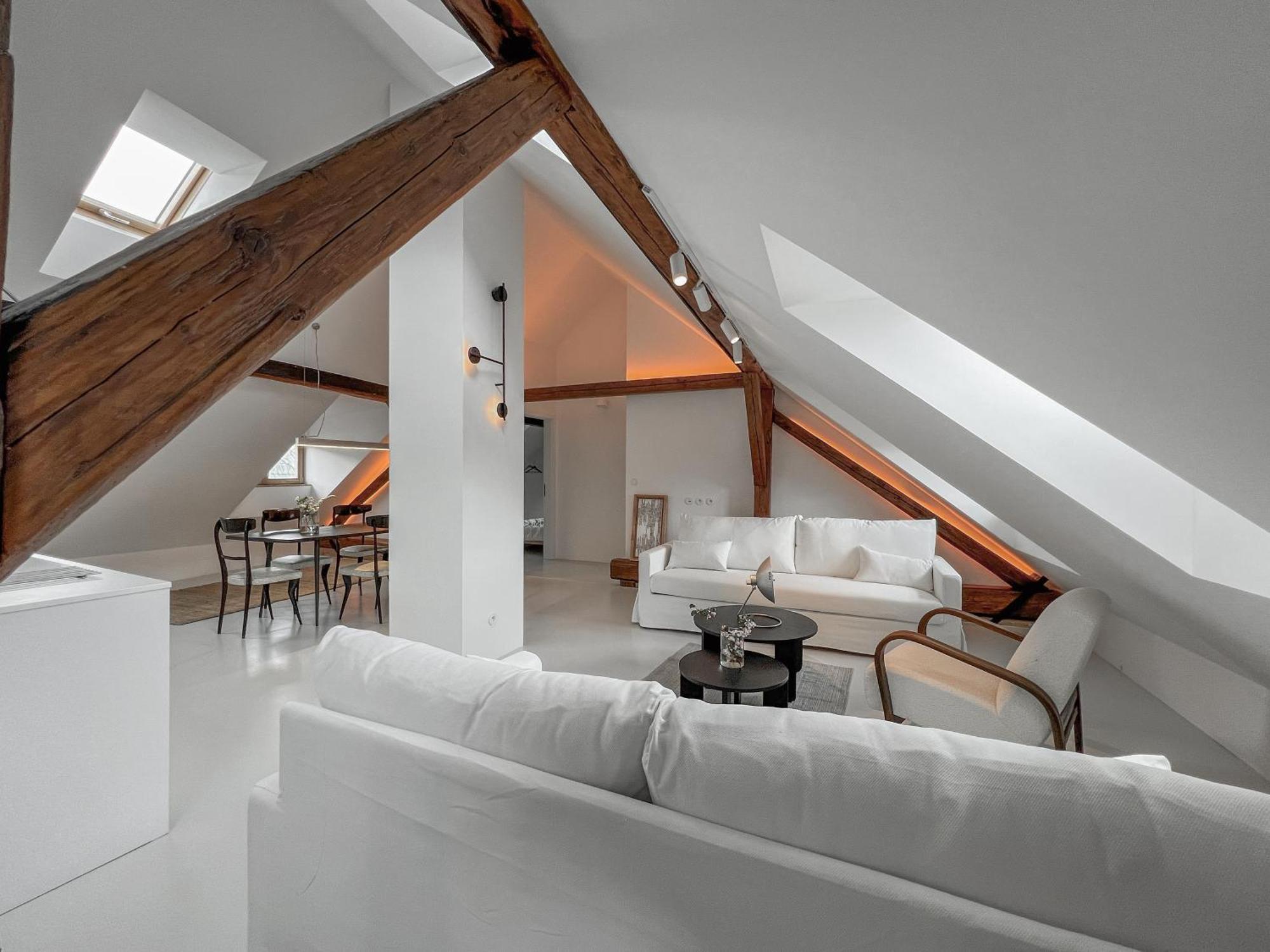 Ferienwohnung Attico By Casarosa Český Krumlov Exterior foto