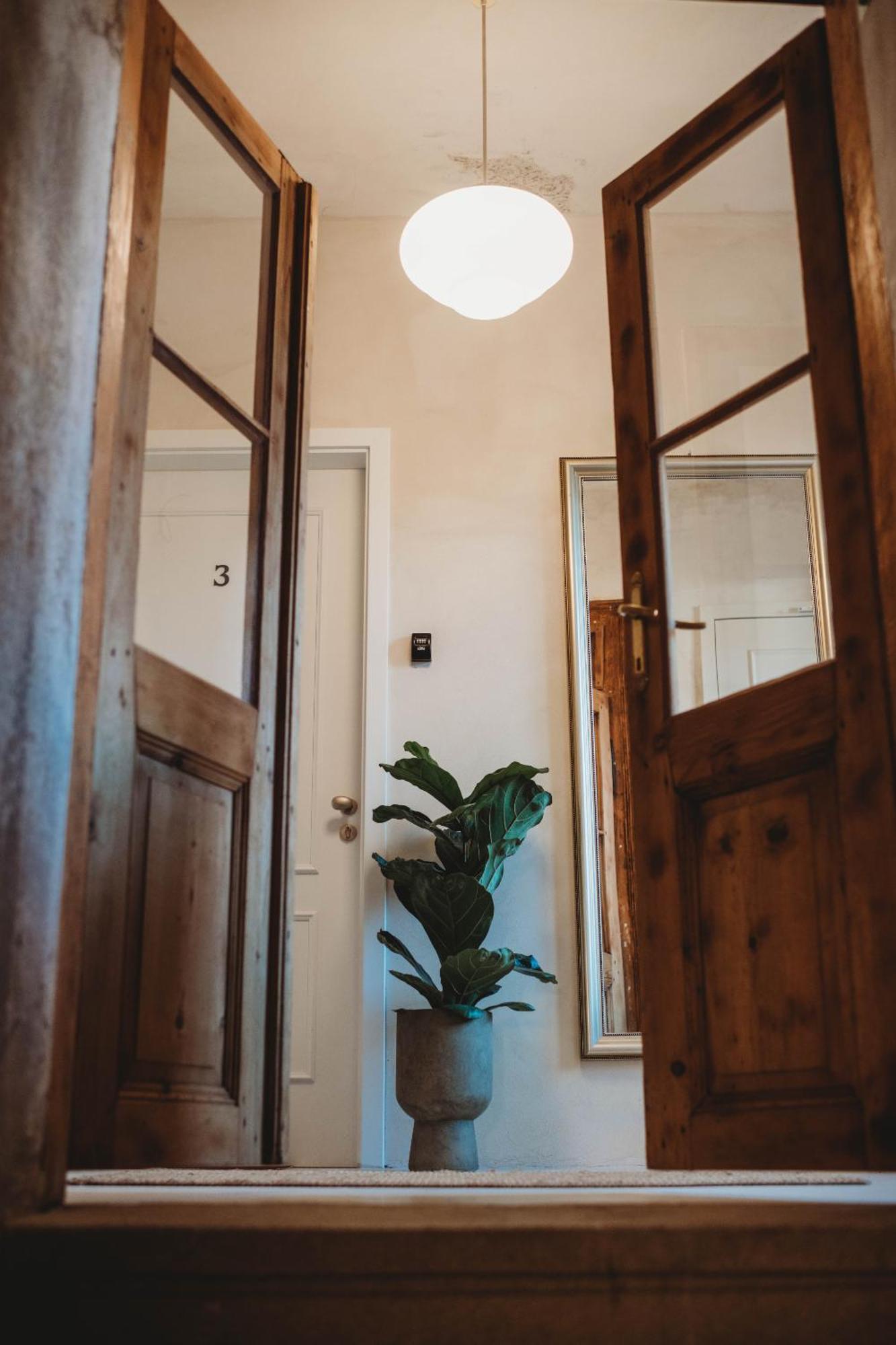 Ferienwohnung Attico By Casarosa Český Krumlov Exterior foto